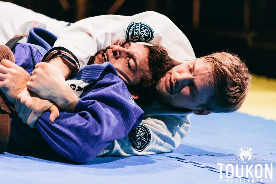 Kimura Trap in Action: Sebastian Brosche vs Kywan Gracie