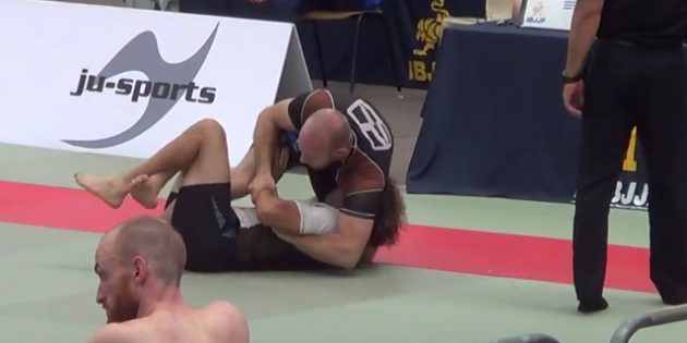 kimura lock