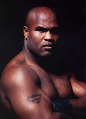 Gary Goodridge Crucifix